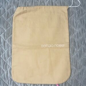Sergio Rossi Dust Bag
